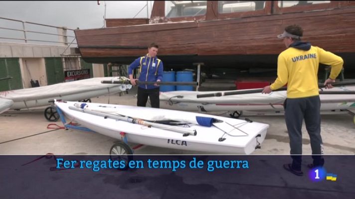 Informatiu Balear - Navegar en temps de guerra