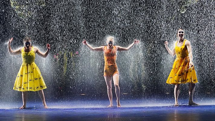 Telediario 1 - 'Luzia': el nuevo espectáculo del Circo del Sol que sumerge en un México mágico