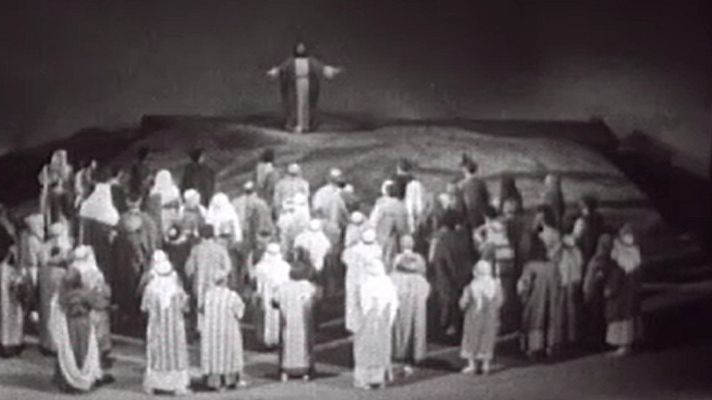  - La Passió d'Olesa: esbossos i quadres del 1968