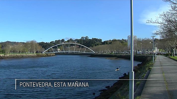 El tiempo - Precipitaciones persistentes en el extremo oriental del Cantábrico, y localmente fuertes, en el sur de Valencia, norte de Alicante y Murcia