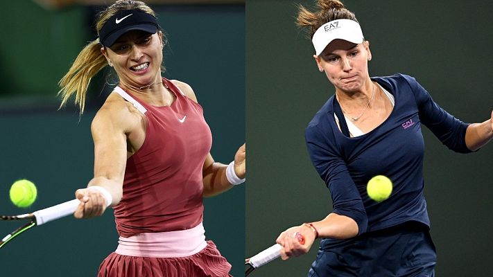 Tenis - Badosa busca las semifinales de Indian Wells ante la rusa  Kudermetova