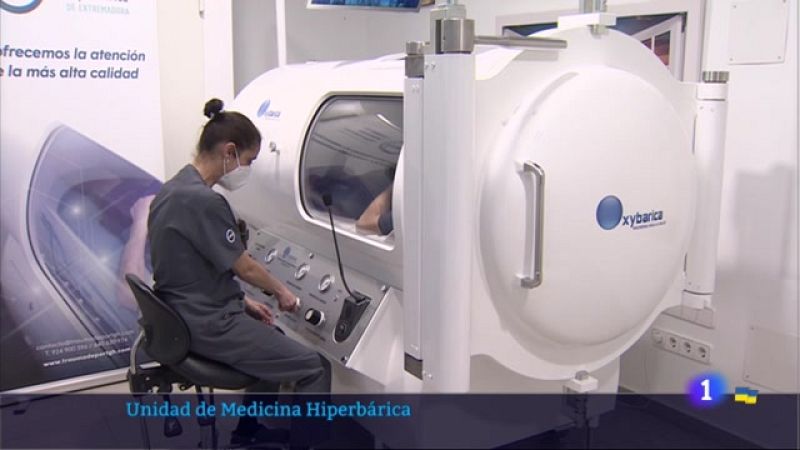 Primera unidad de Medicina Hiperbárica  - Ver ahora