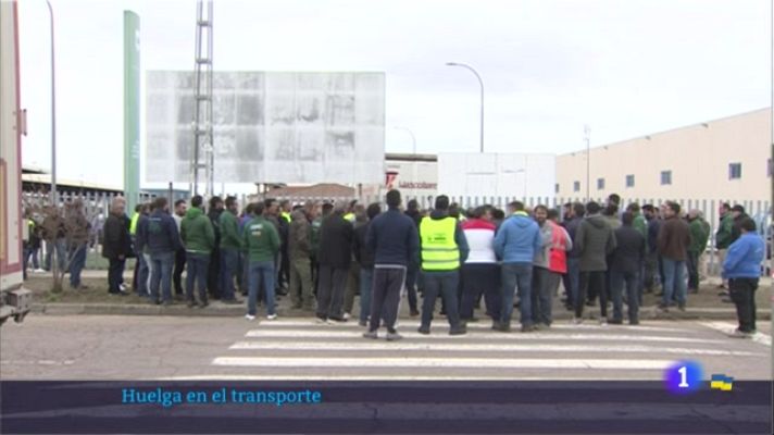 Noticias de Extremadura - Huelga en el transporte