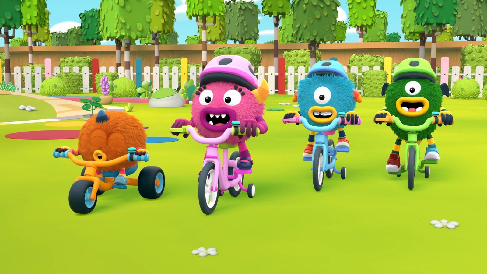 Bicicletas - Momonsters | Ver