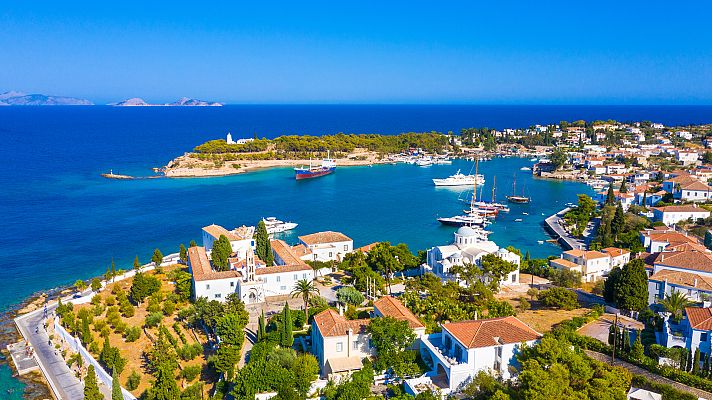 Mi odisea griega - Spetses/Hydra