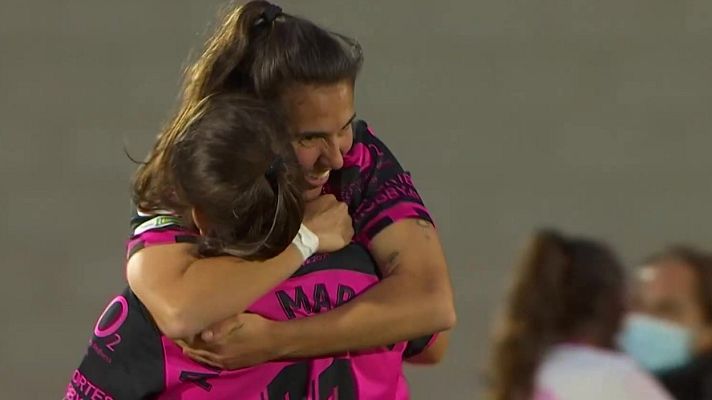 Fútbol - Copa de la Reina | Resumen Madrid CFF 1-2 Sporting de Huelva