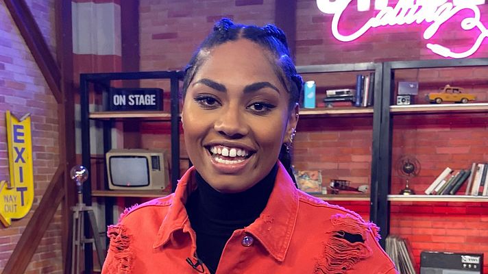 Stage Calling - Nia Correia habla del beso con Sebastián Yatra