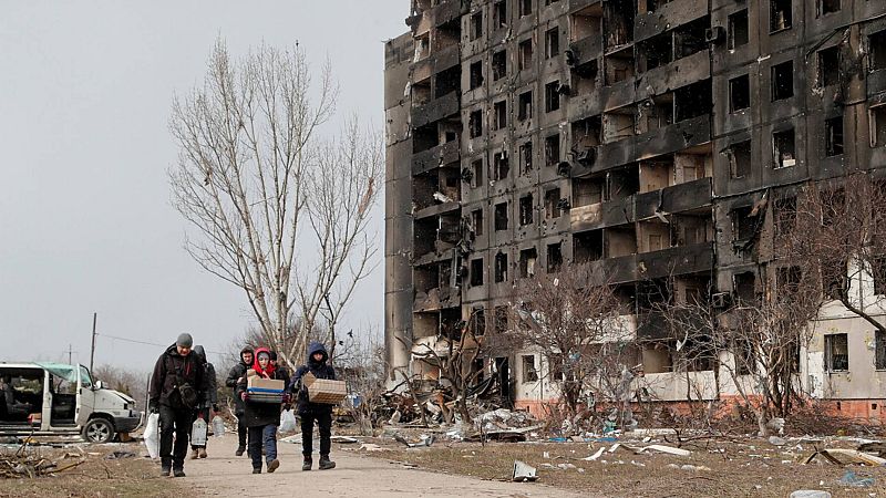 Rusia estrecha el cerco por el este de Kiev mientras EE.UU. enviará miles de misiles a Ucrania