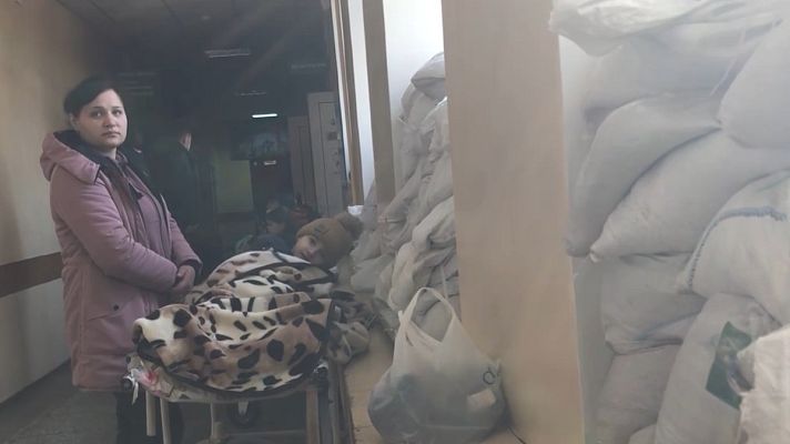 Telediario 2 - La OMS cifra en 43 los ataques a infraestructuras sanitarias desde que comenzó la guerra