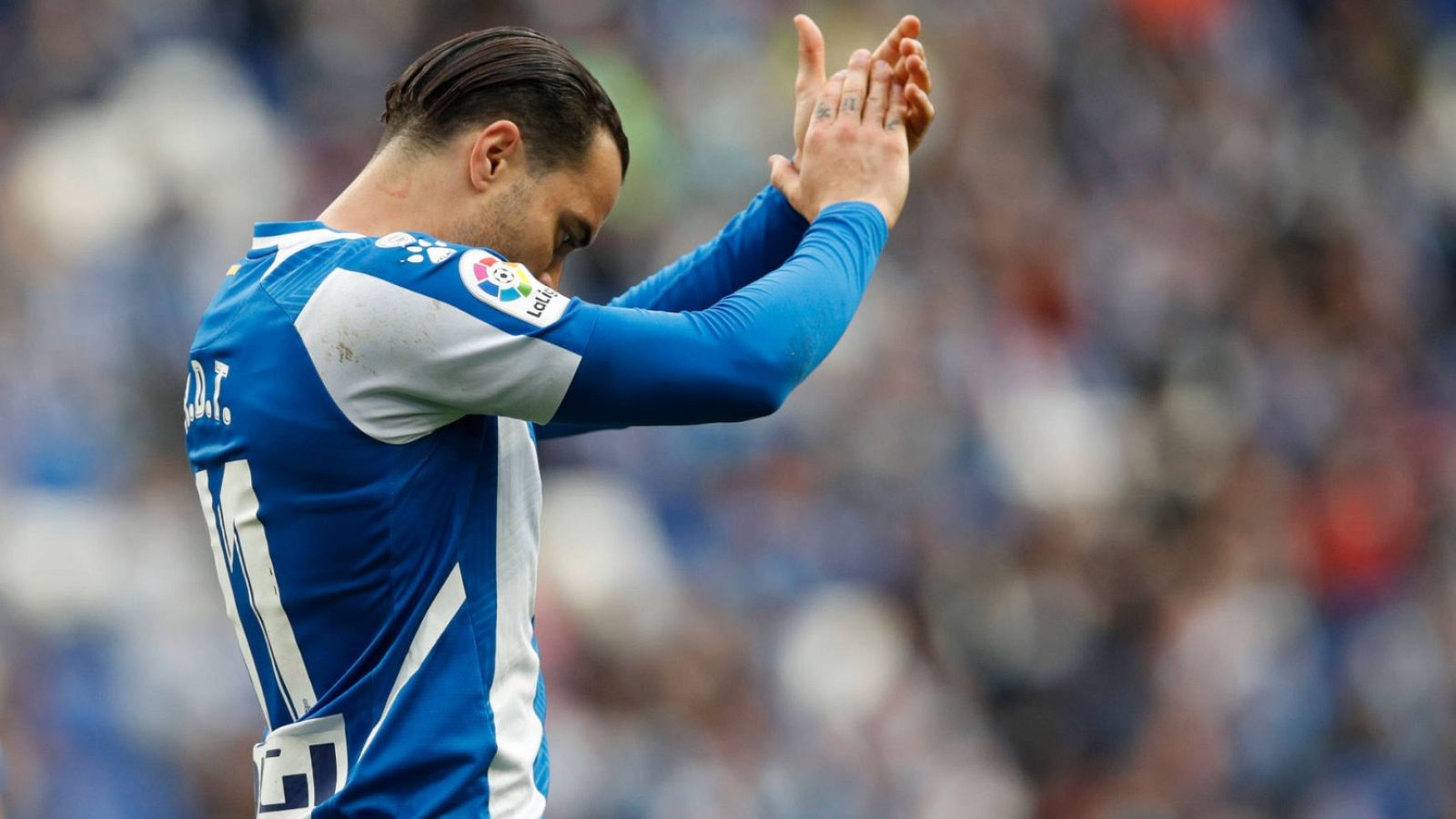 Raúl de Tomás: "Intento currármelo para volver a la selección"