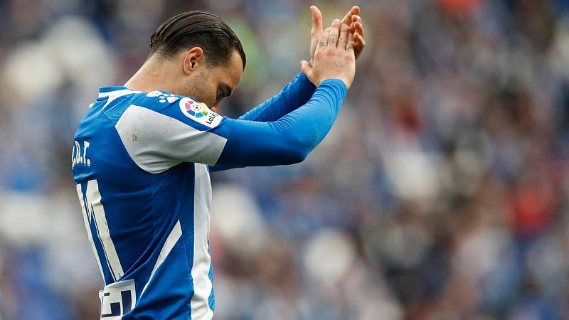 Raúl de Tomás: "Intento currármelo para volver a la selección"