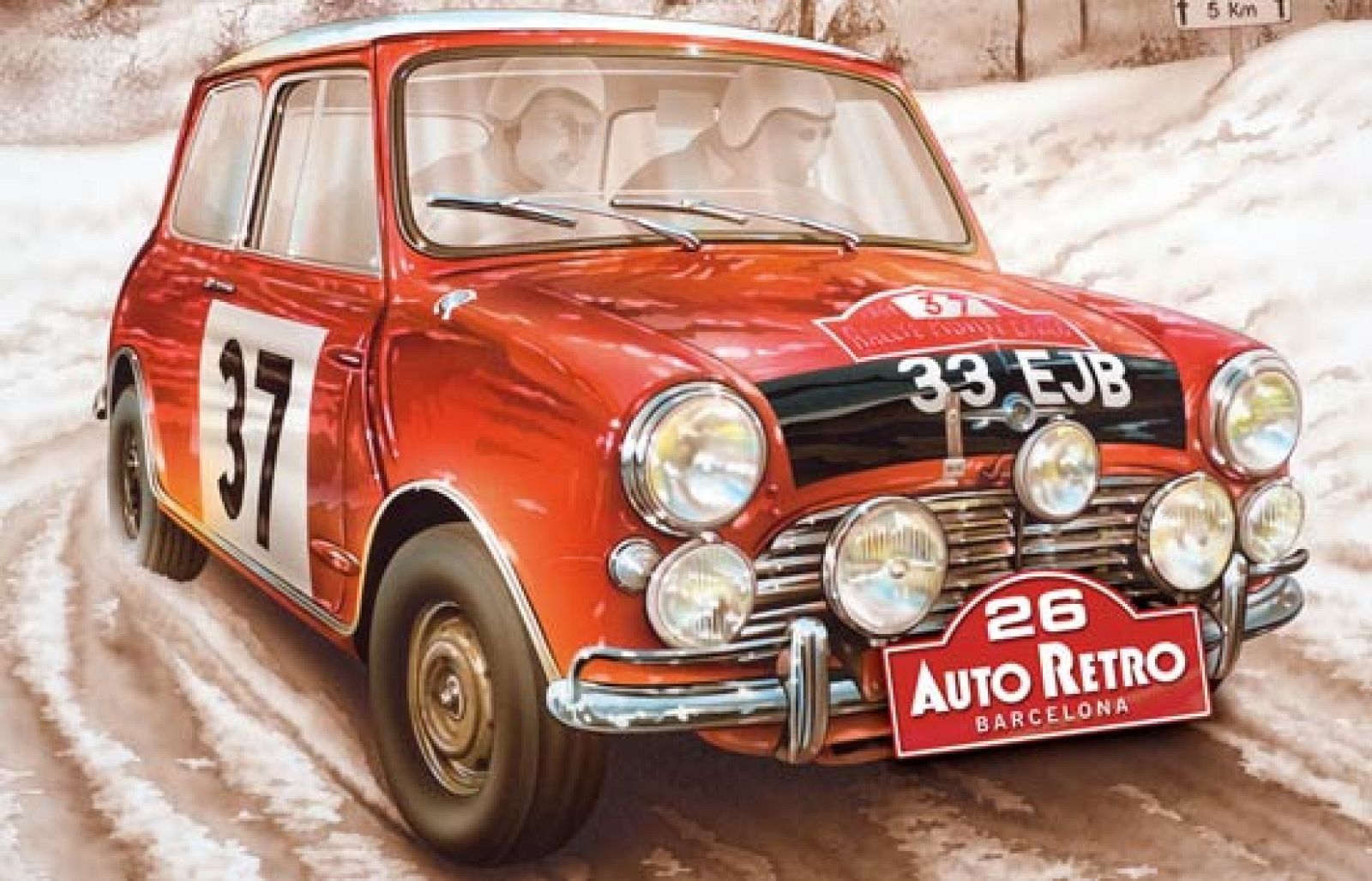 En Barcelona se celebra el Salón Auto Retro | Ver