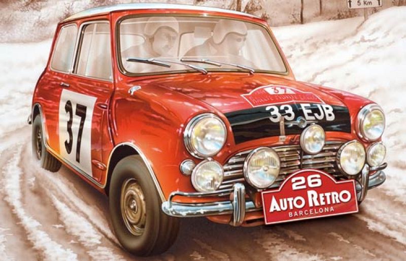 En Barcelona se celebra el Salón Auto Retro | Ver