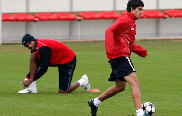 Champions League - El Sevilla espera al Rangers