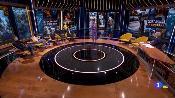 Obrim fil - Informe Ana Boadas sobre la guerra d'Ucraïna