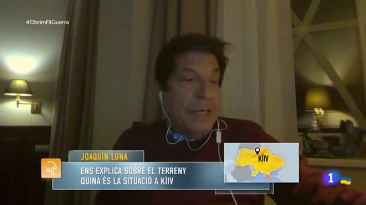 Obrim fil - Joaquim Luna, enviat especial a Kíiv