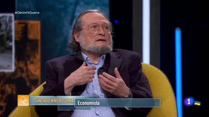 Obrim fil - Santiago Niño Becerra i les conseqüències de la guerra