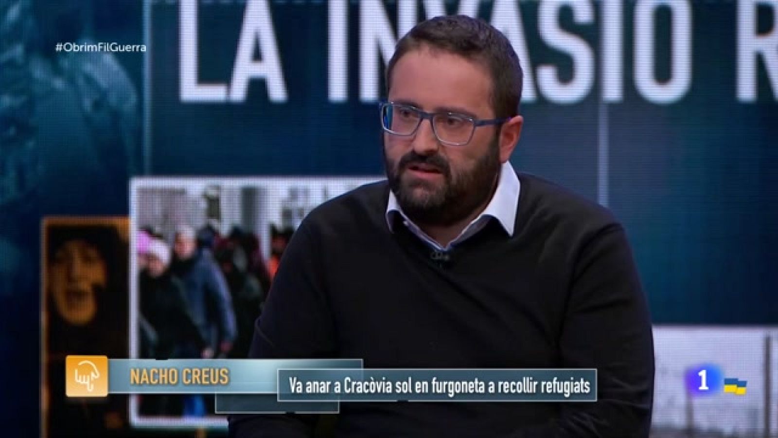 Obrim fil - Carretera i manta cap a la frontera ucraïnesa