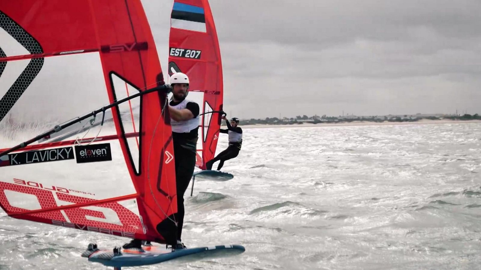 Vela - Copa del Mundo Iqfoil & Iqfoil Y & International Cádiz - ver ahora