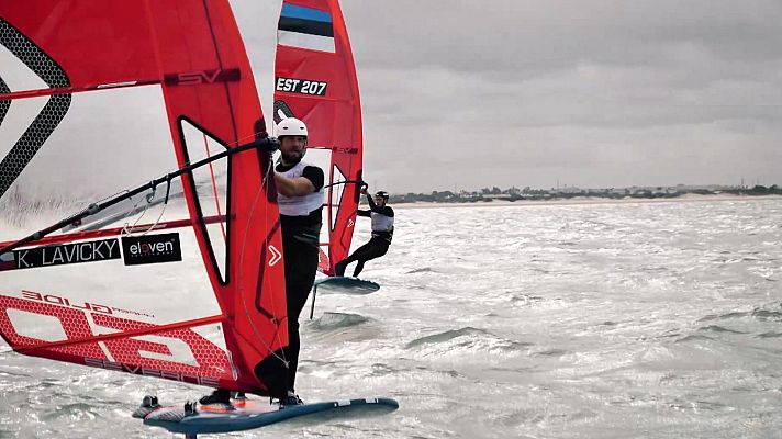 Vela - Copa del Mundo Iqfoil & Iqfoil Y&J International Cádiz