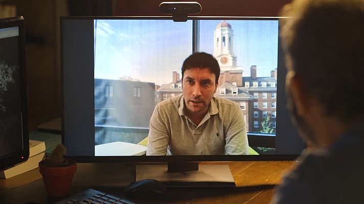 Cerebros sin fronteras - Ramon Gras habla del tipo de ciudad fractal en Cerebros sin