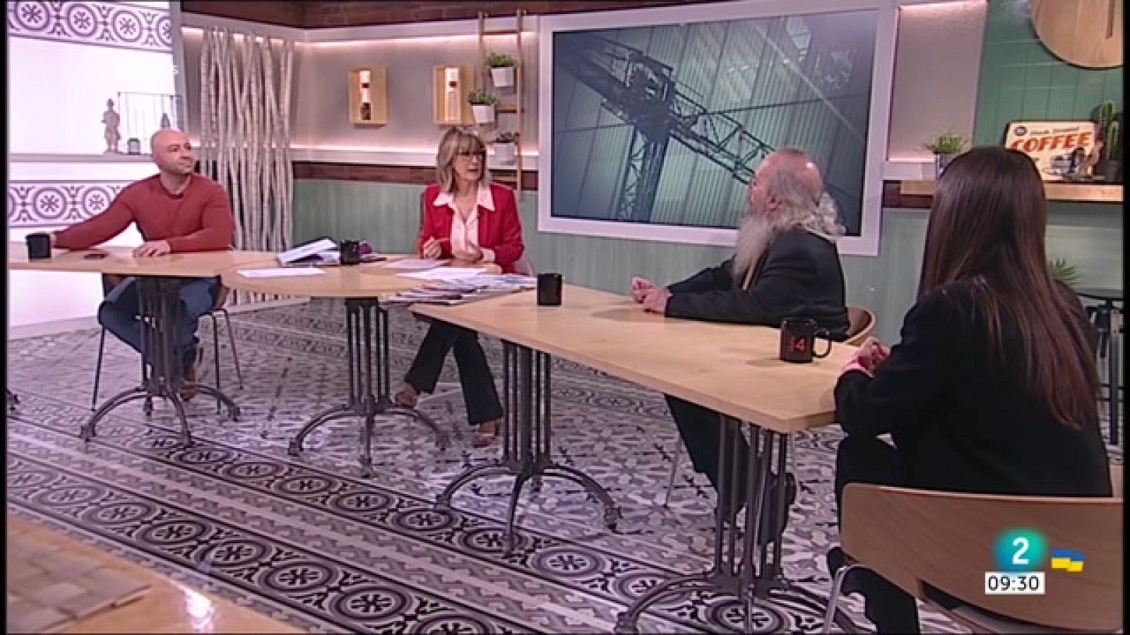 Javi López, Marc Marginedas i Miki Esparbé