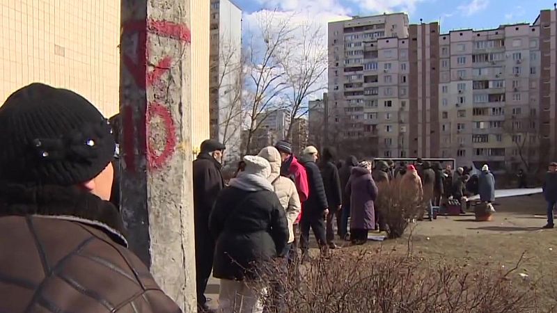 Continúan los ataques rusos: Kiev, Járkov y una Mariúpol totalmente destruída, objetivos principales