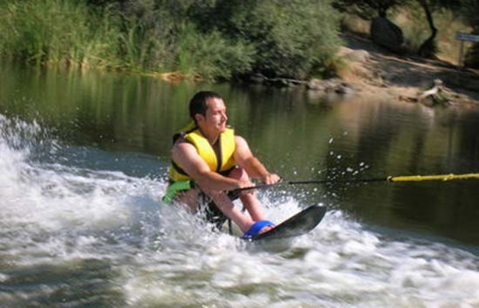 Esquí náutico para discapacitados | Ver