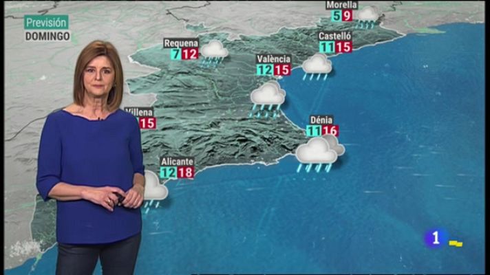L'informatiu - Comunitat Valenciana - El tiempo en la Comunitat Valenciana - 18/03/22
