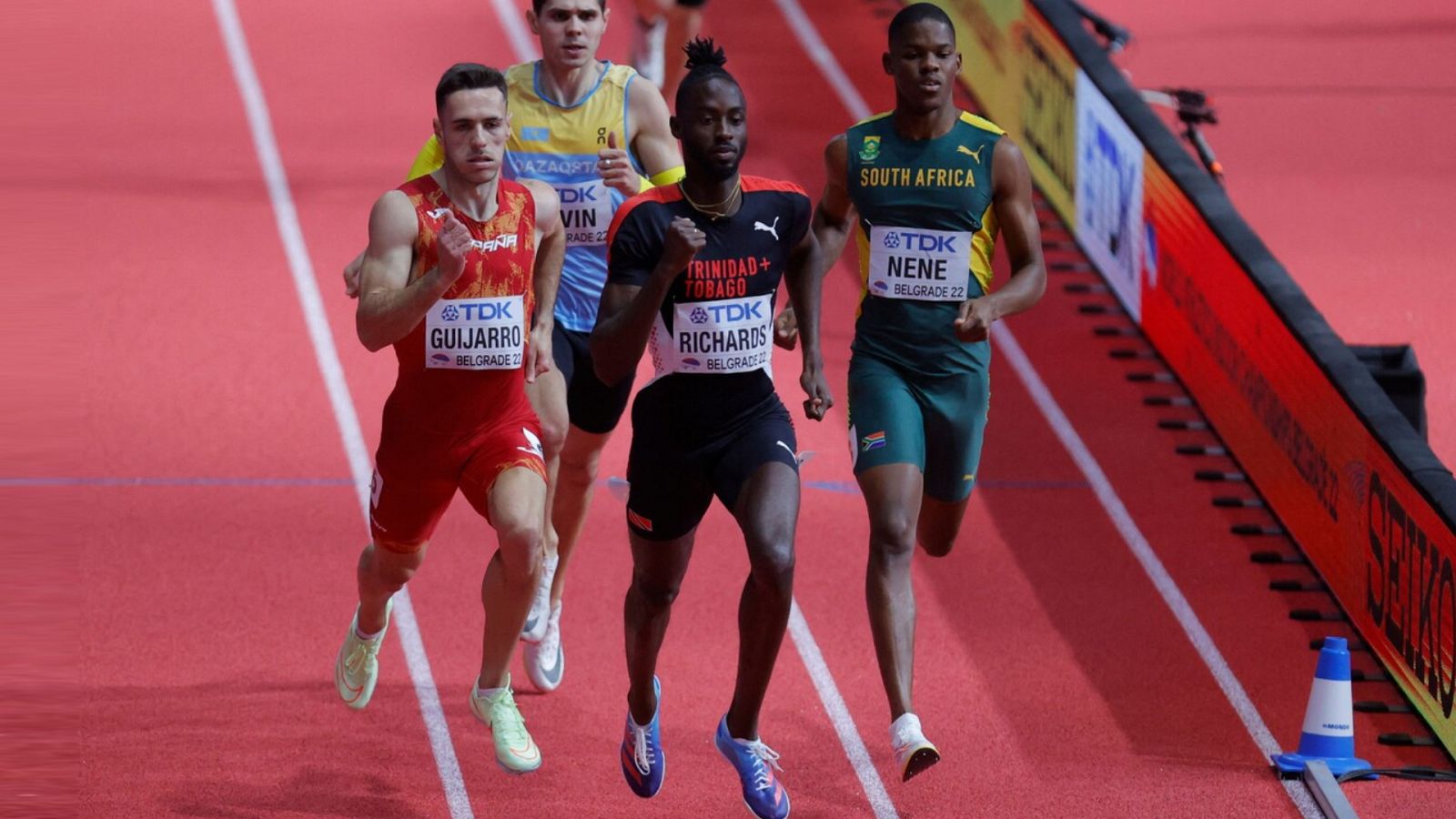 Atletismo - Campeonato del Mundo Pista cubierta. Sesión matinal (1) - ver ahora
