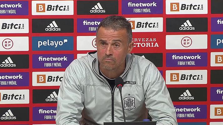 Fútbol - Rueda de prensa Luis Enrique, seleccionador nacional