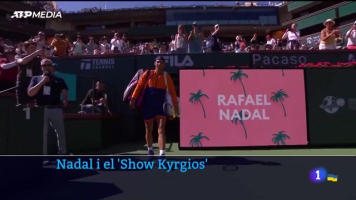 Informatiu Balear - Nadal guanya al "Show de Kyrgos"