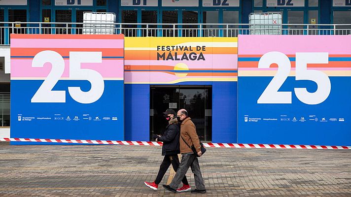 Telediario 1 - Arranca la 25 edición del Festival de Málaga