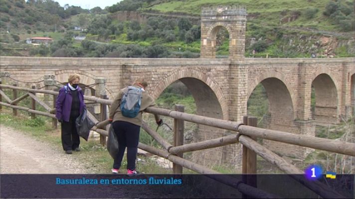 Noticias de Extremadura - El proyecto 'Libera' combate la basuraleza