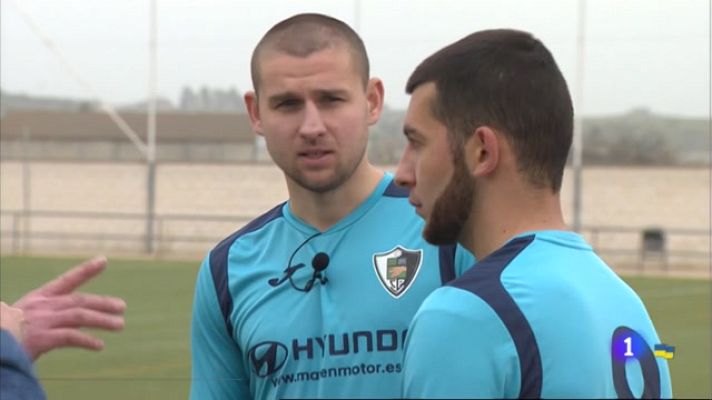 Noticias de Extremadura - Valdivia, el equipo de la paz con rusos y ucranianos