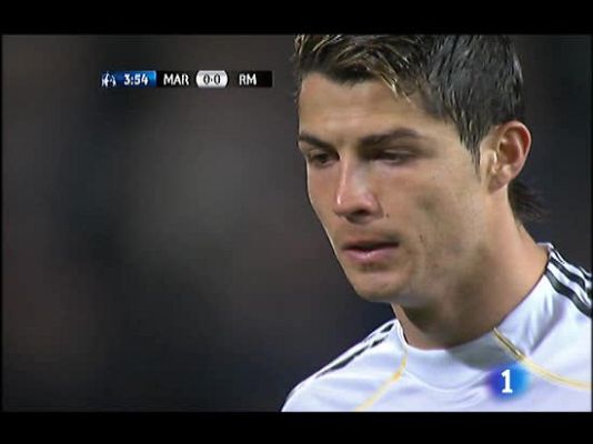 Champions League - Cristiano adelanta al Madrid (0-1)