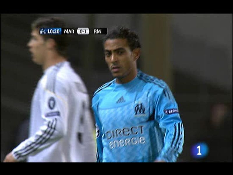 Lucho empata en Marsella (1-1)