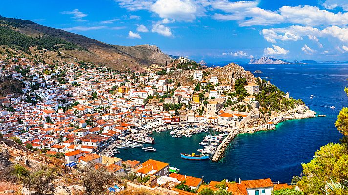 Mi odisea griega - Hydra/Dokos