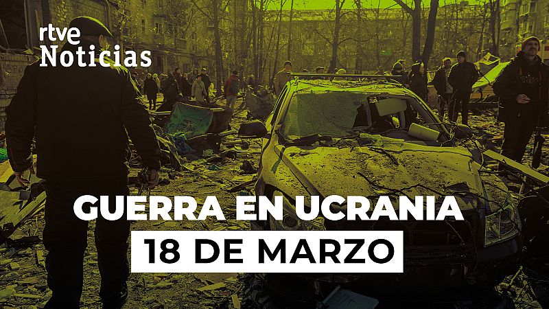Día 23 de guerra: Rusia bombardea por primera vez Leópolis, al oeste de Ucrania