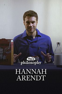 This is philosophy - Hannah Arendt
