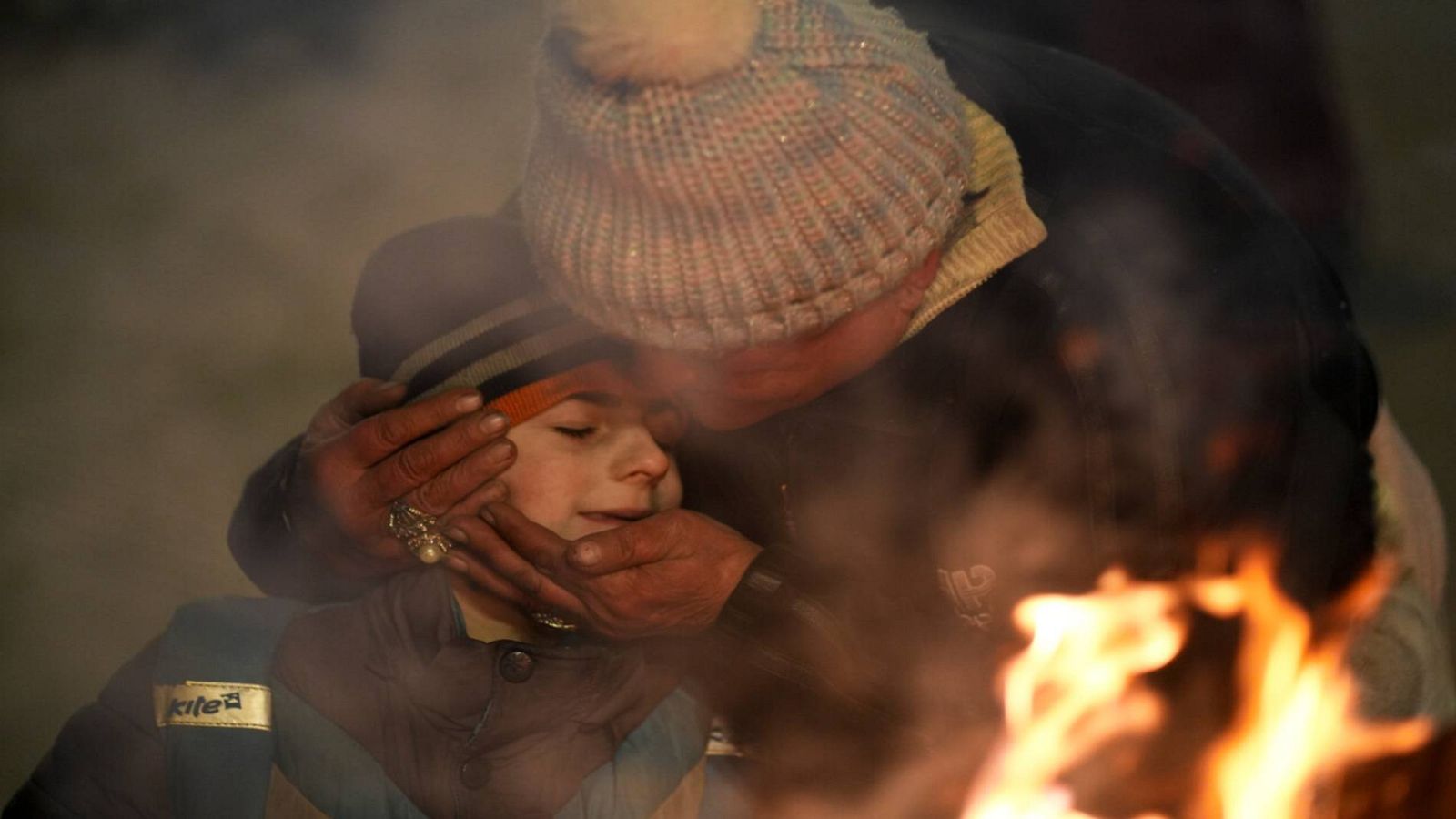 Un equipo de TVE recorre Leópolis tras la llegada del fuego ruso