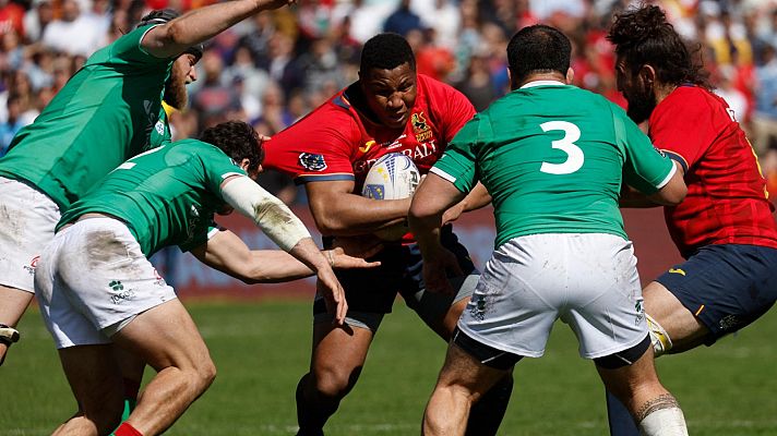 Telediario 2 - Thierry Futeu, de Camerún a la selección española de rugby