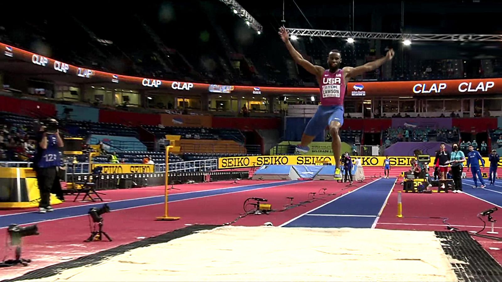 Atletismo - Campeonato del Mundo Pista cubierta. Sesión vespertina - ver ahora