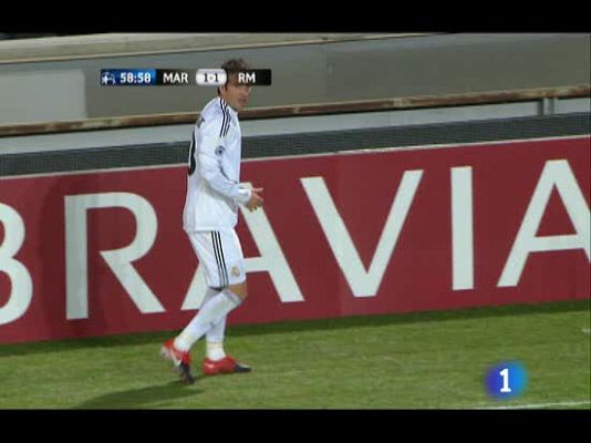 Champions League - Albiol mete la 'caña' (1-2)