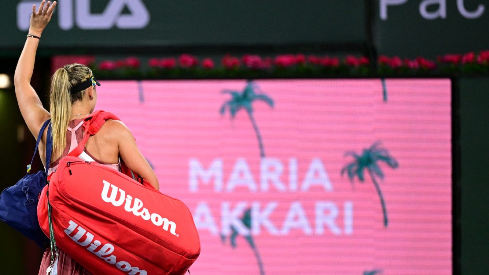 Sakkari rompe el sueño del doblete de Badosa en Indian Wells