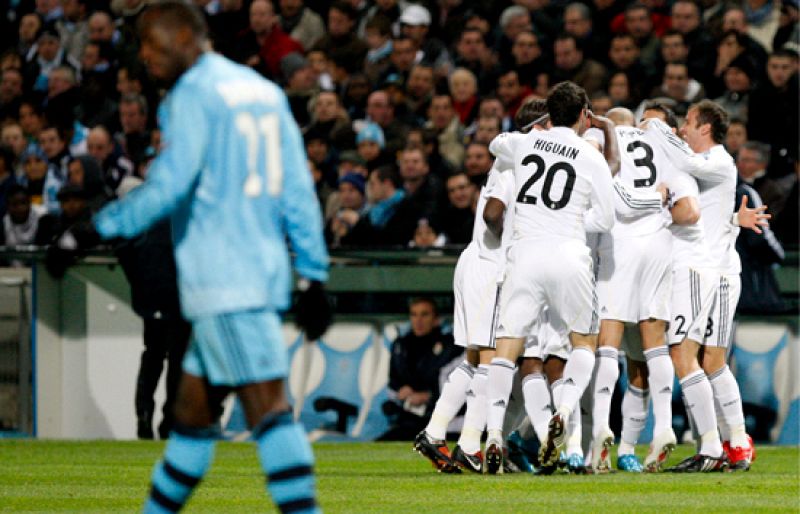 El Madrid sella su pase (1-3) - Champions League | Ver