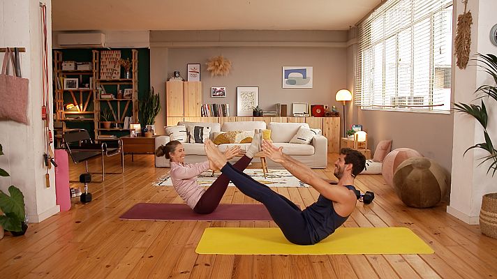 FitMés - Pilates fit amb Cesc Escolà i Ada Parellada