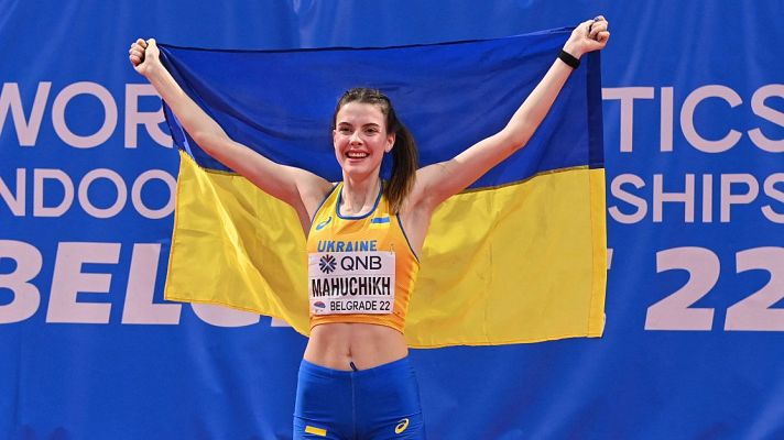 Atletismo - La ucraniana Yaroslava Mahuchikh se proclama campeona del mundo de salto de altura