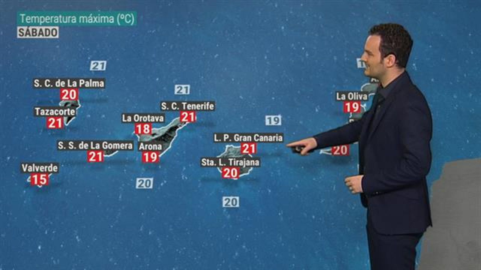 El tiempo en Canarias - 19/03/2022