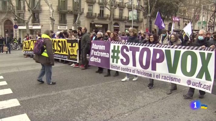 L'Informatiu - Clam contra el racisme i la discriminació